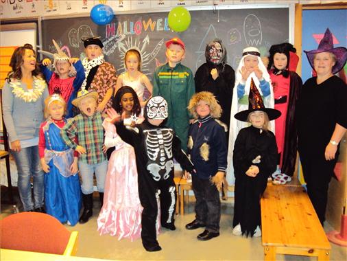 Kjekt med klassefest :)