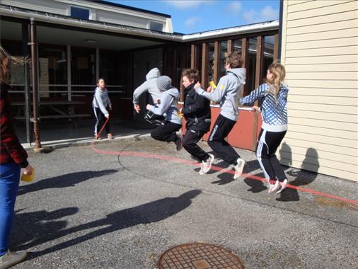 HOPPANDE LÆRING